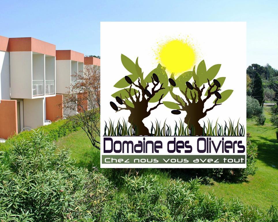 Le Domaine Des Oliviers Leilighet Saint-Cyr-sur-Mer Eksteriør bilde